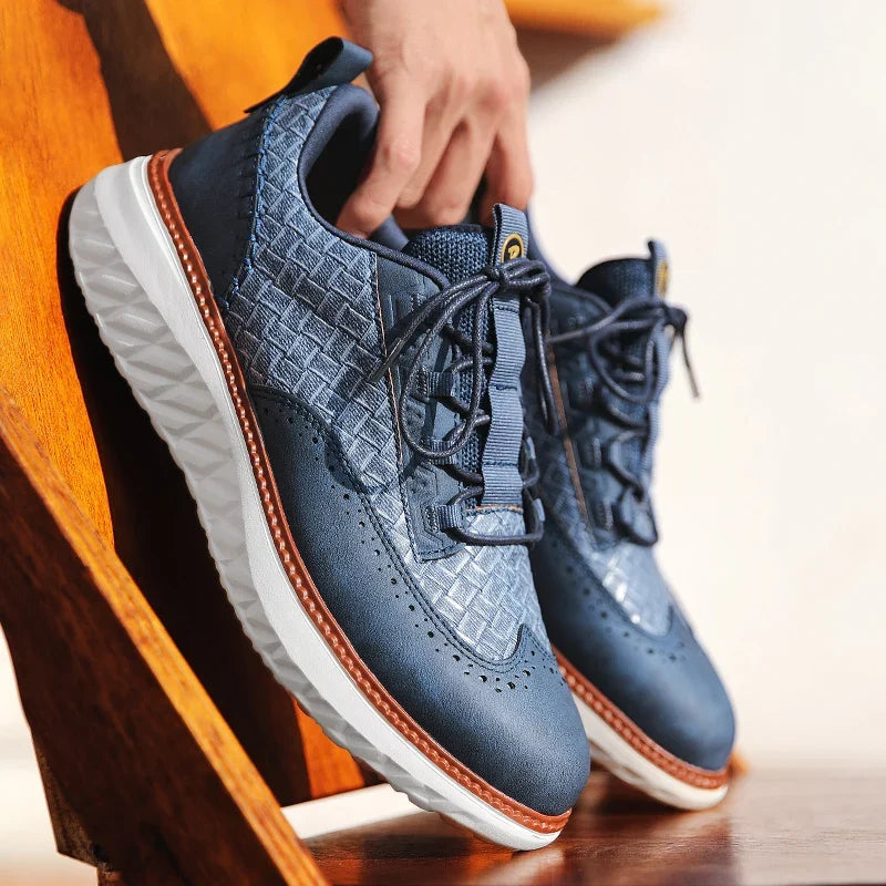 Hartford Leather Sneaker