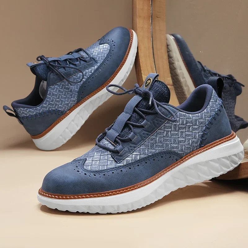 Hartford Leather Sneaker