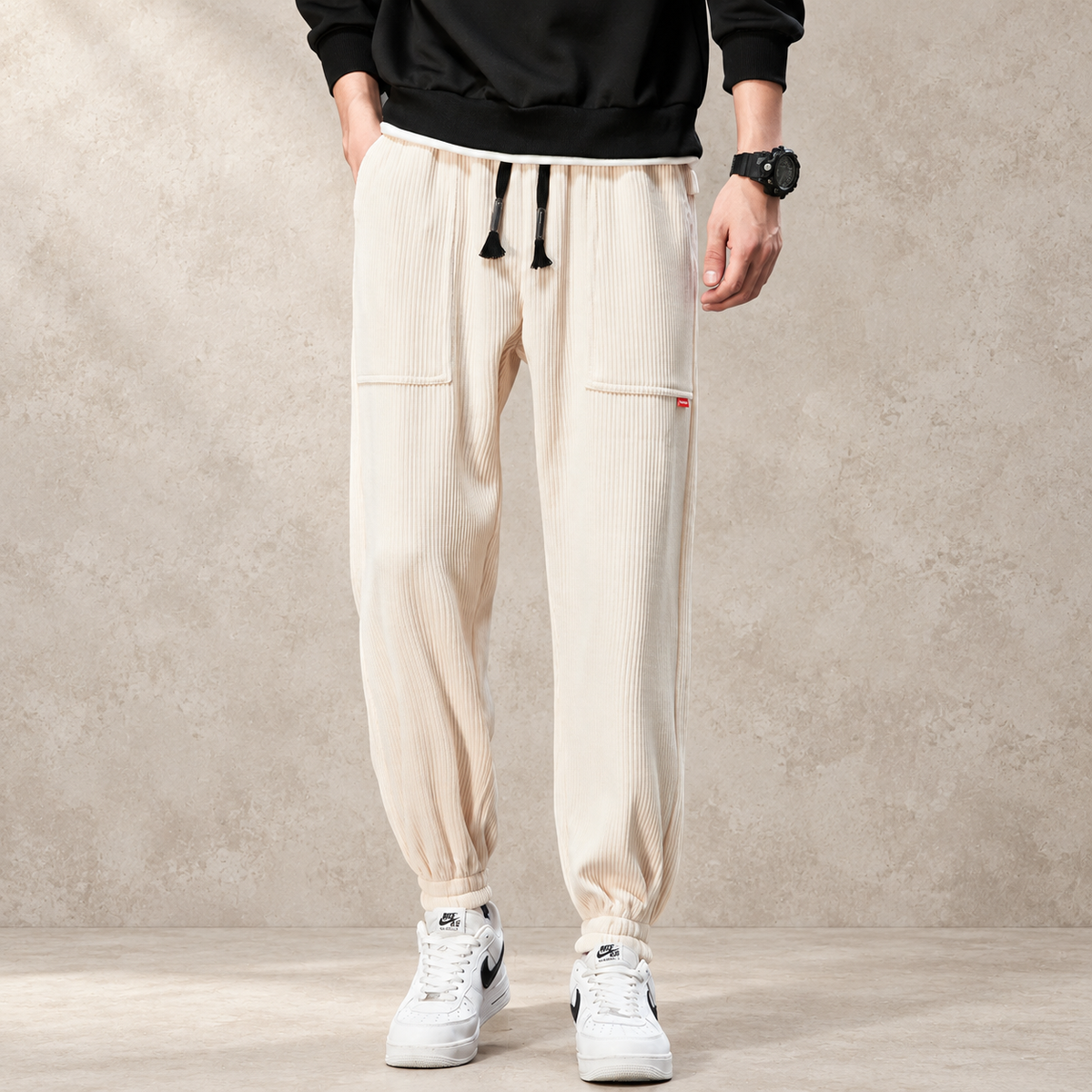Hollis Corduroy Jogger