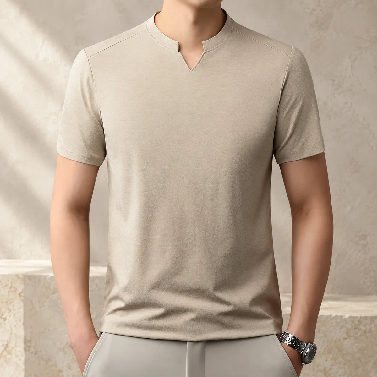 Riviera Notch Tee