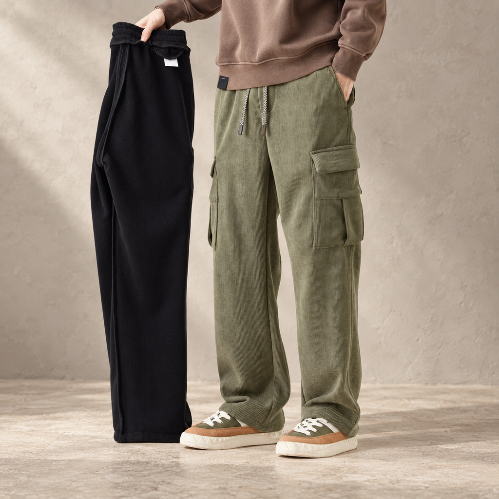 Becks Corduroy Sweats