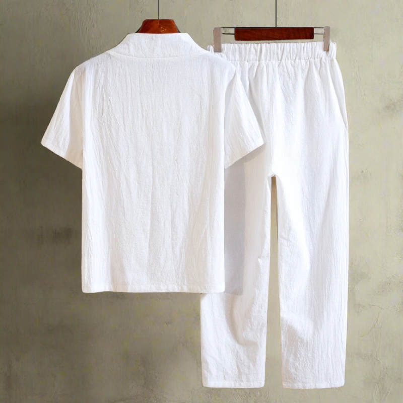 Capri Cotton-Linen Set