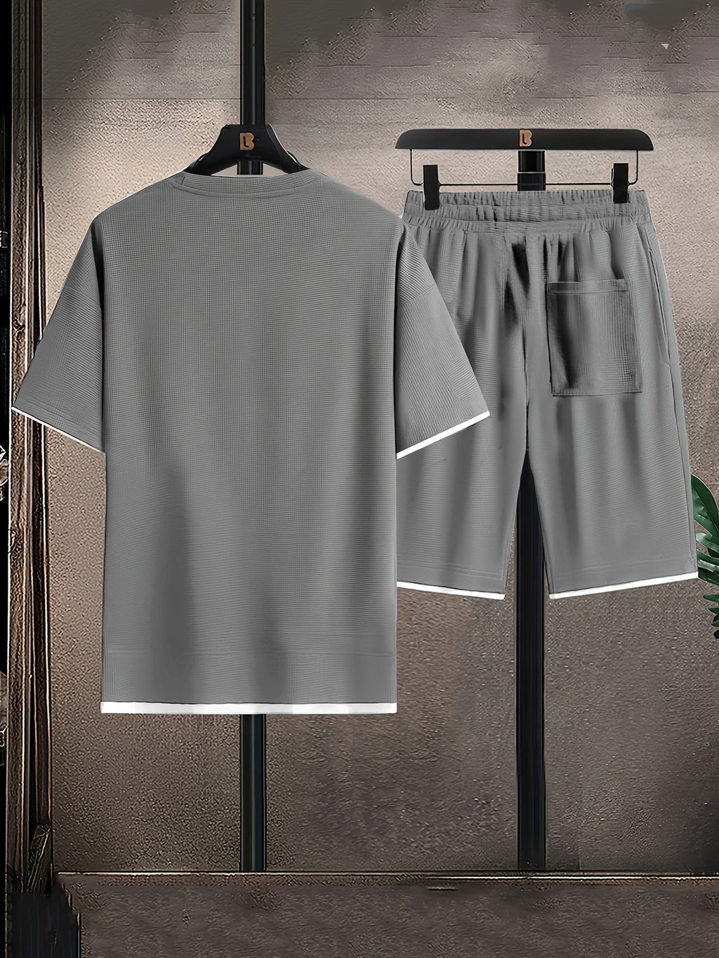 Parkway Waffle Knit Lounge Set