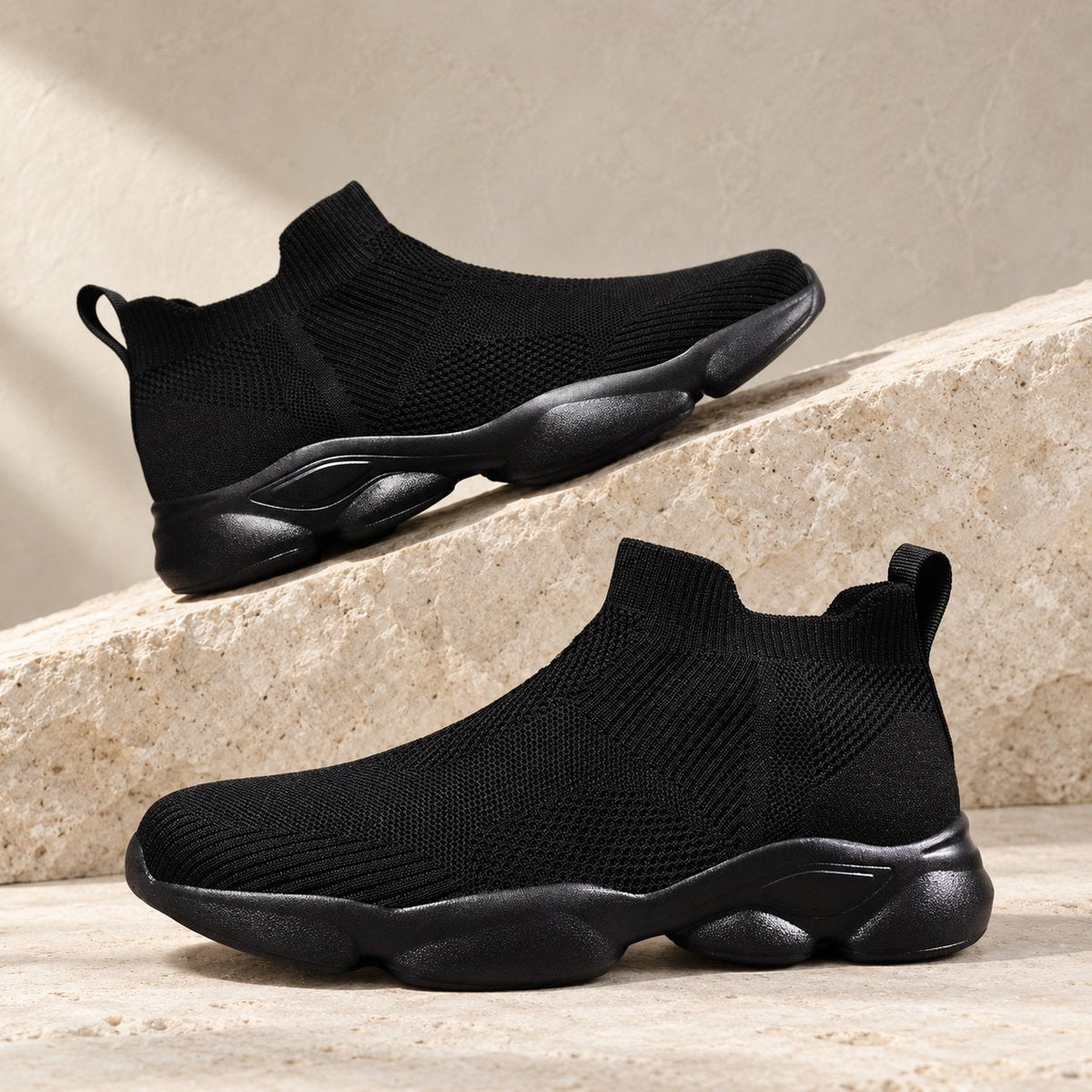 Stride Knit Sneaker