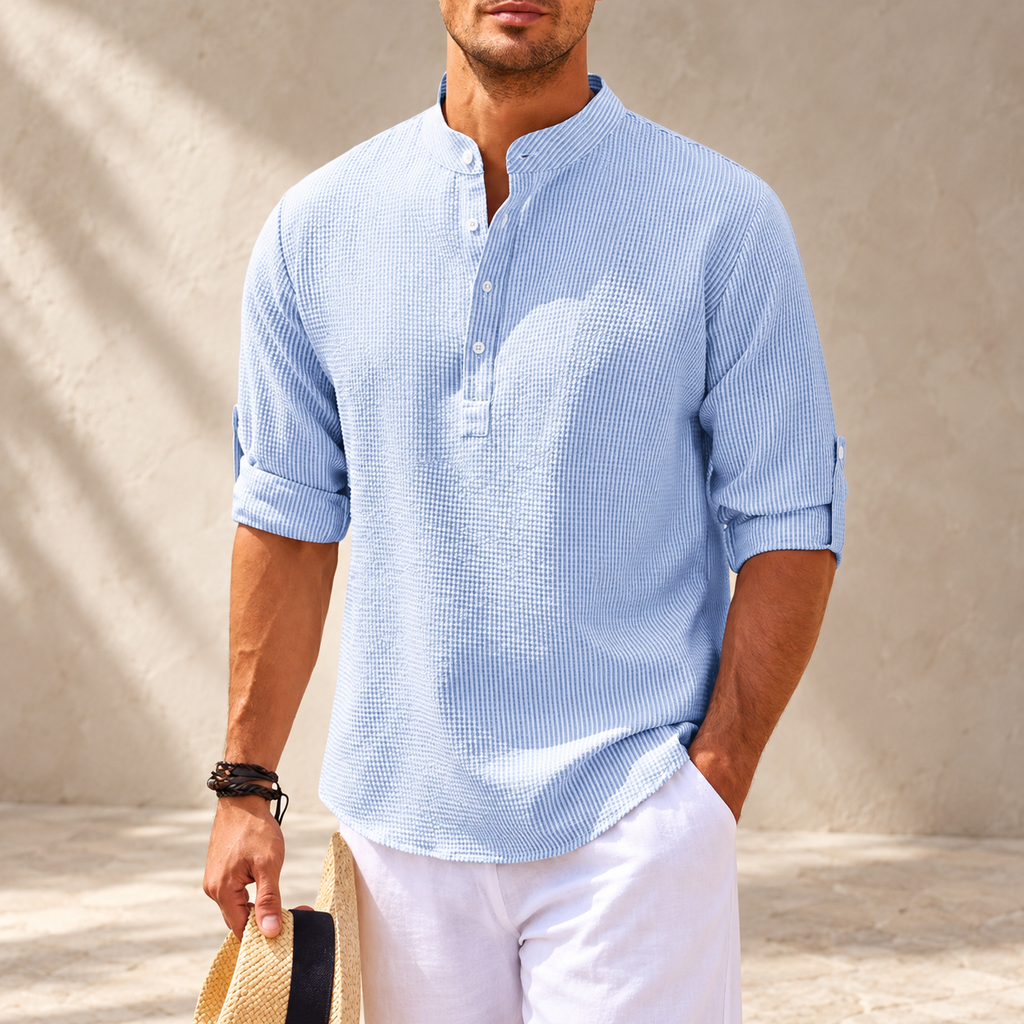 Breeze Henley Shirt