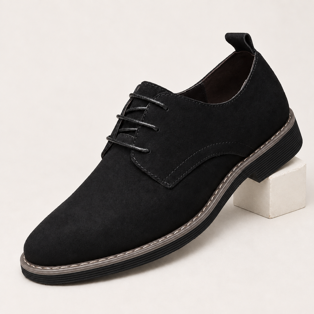 Bramwell Suede Derby Shoe