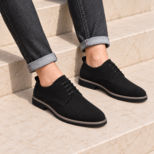 Bramwell Suede Derby Shoe