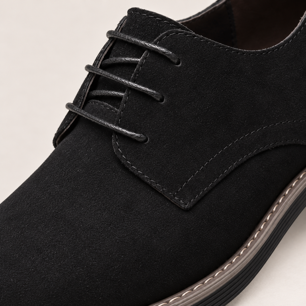 Bramwell Suede Derby Shoe