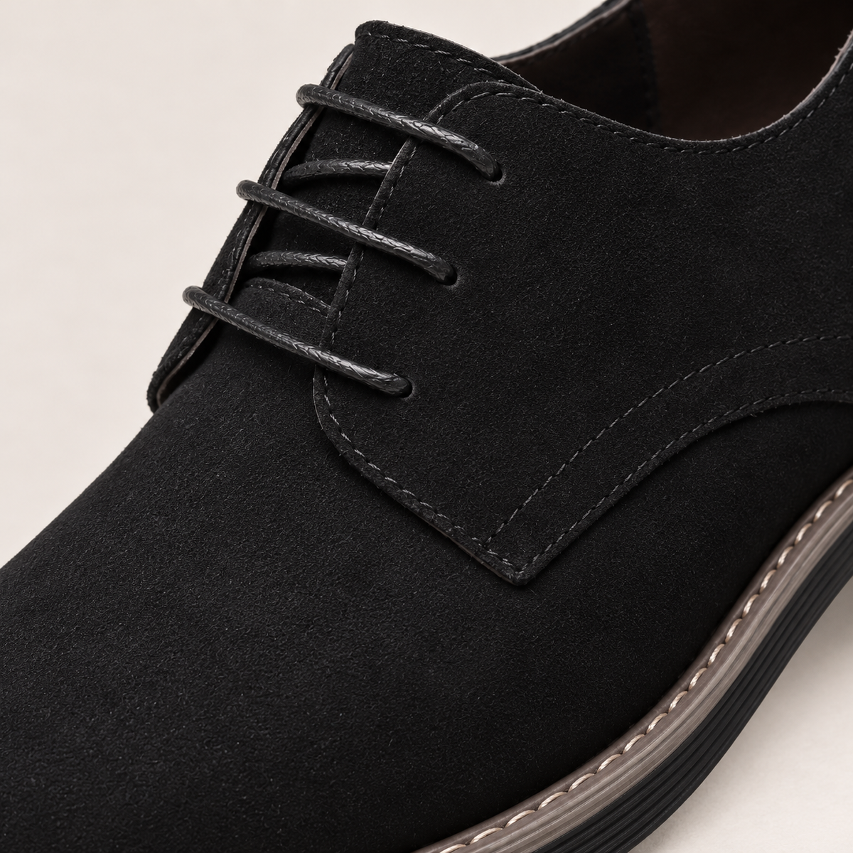 Bramwell Suede Derby Shoe