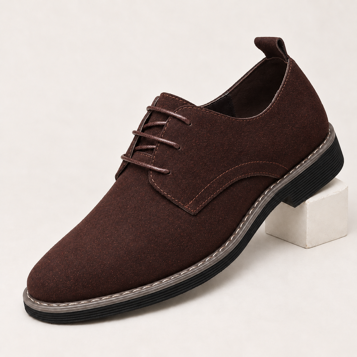 Bramwell Suede Derby Shoe