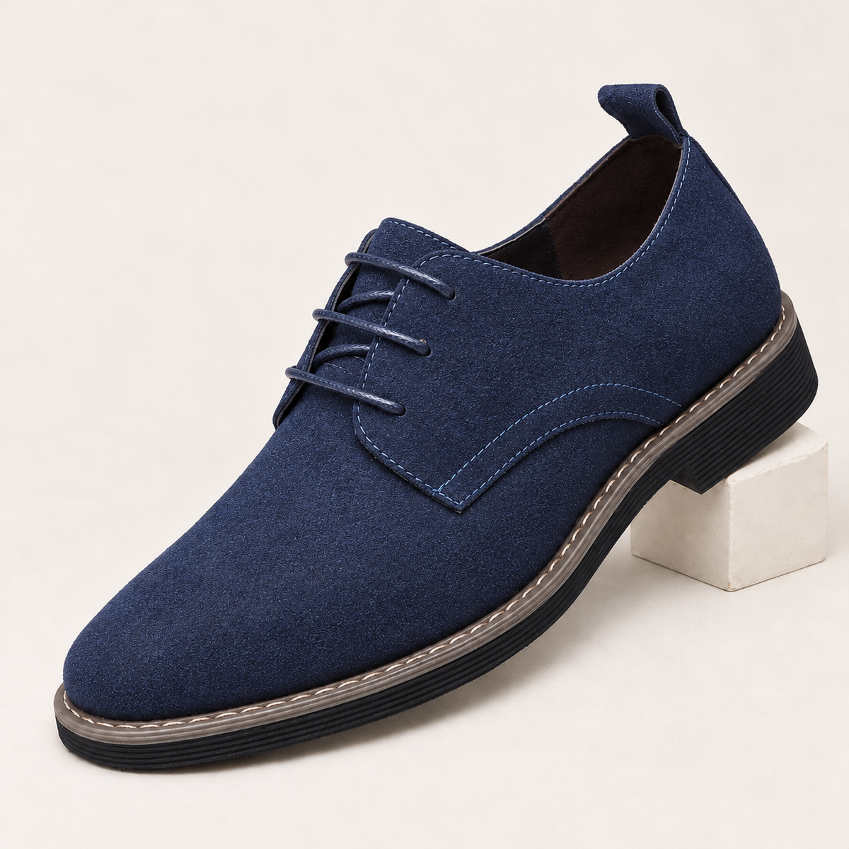 Bramwell Suede Derby Shoe