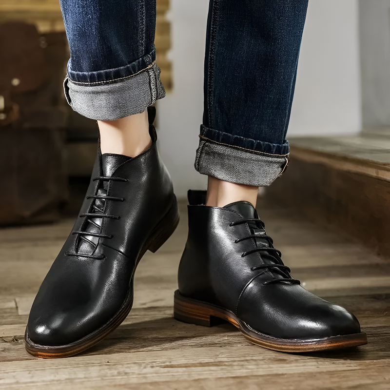 Ashford Leather Boot