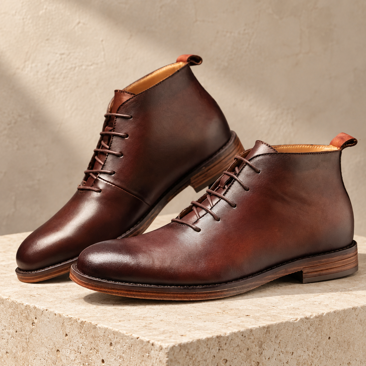Ashford Leather Boot