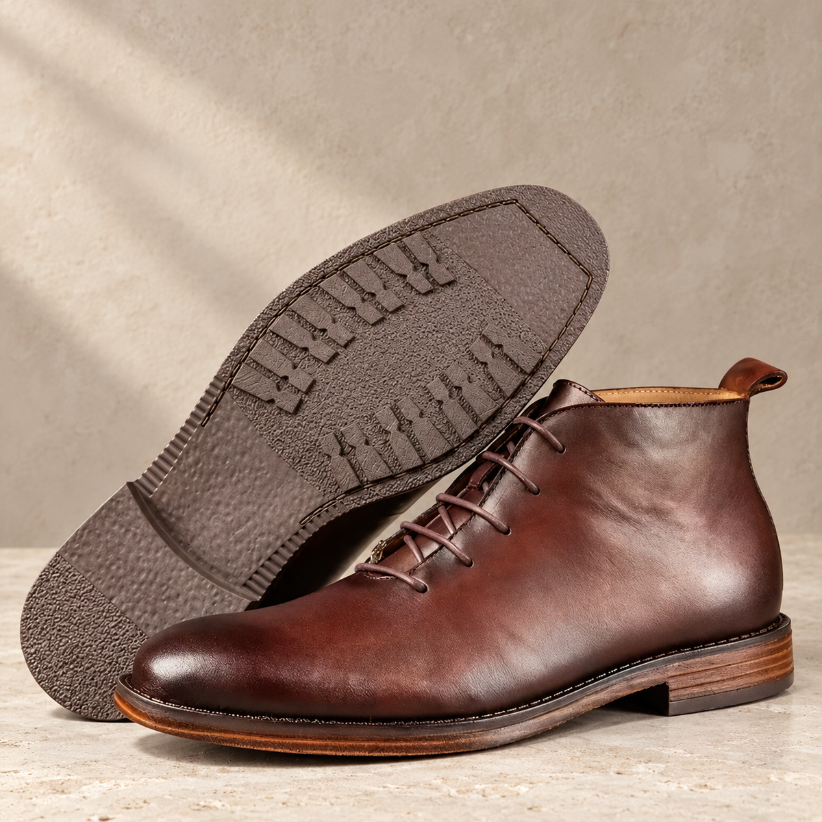 Ashford Leather Boot
