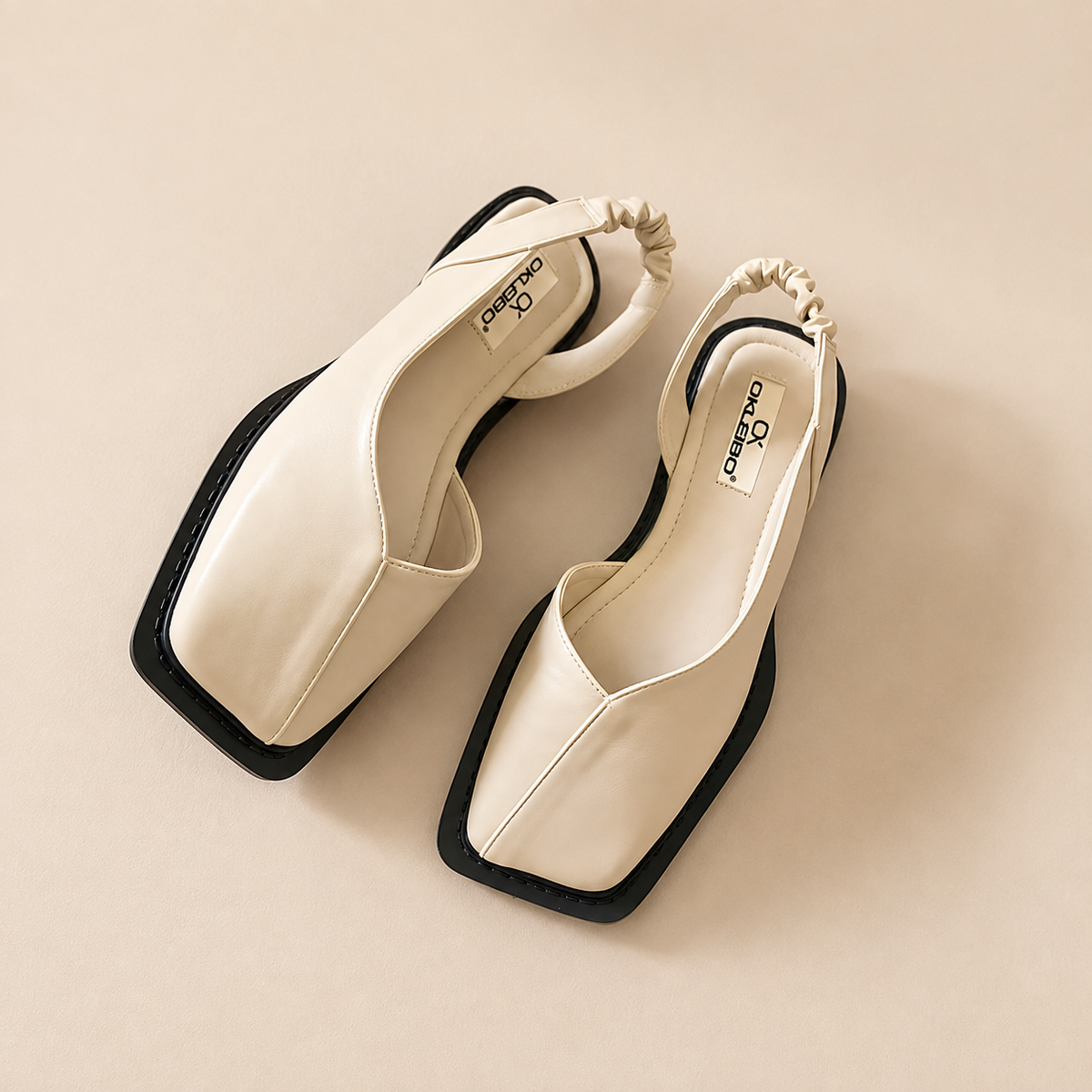 Elara Slip-On Flats