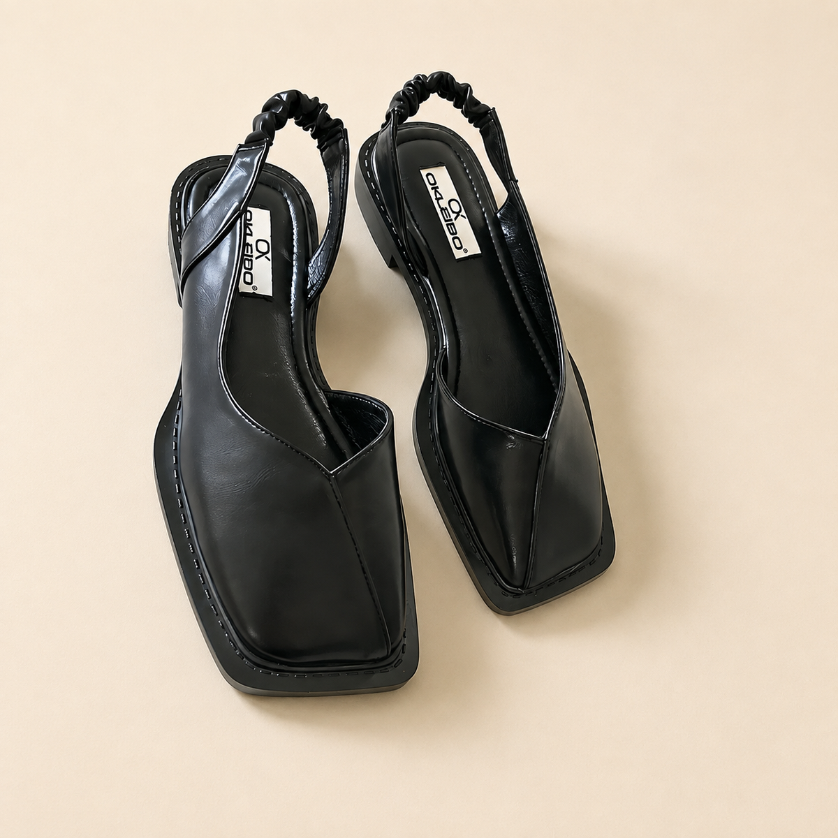 Elara Slip-On Flats