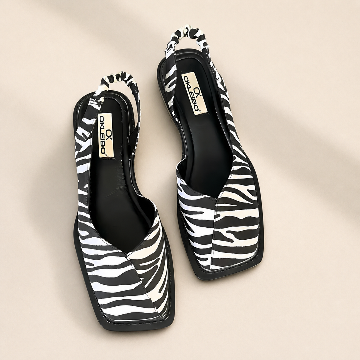 Elara Slip-On Flats
