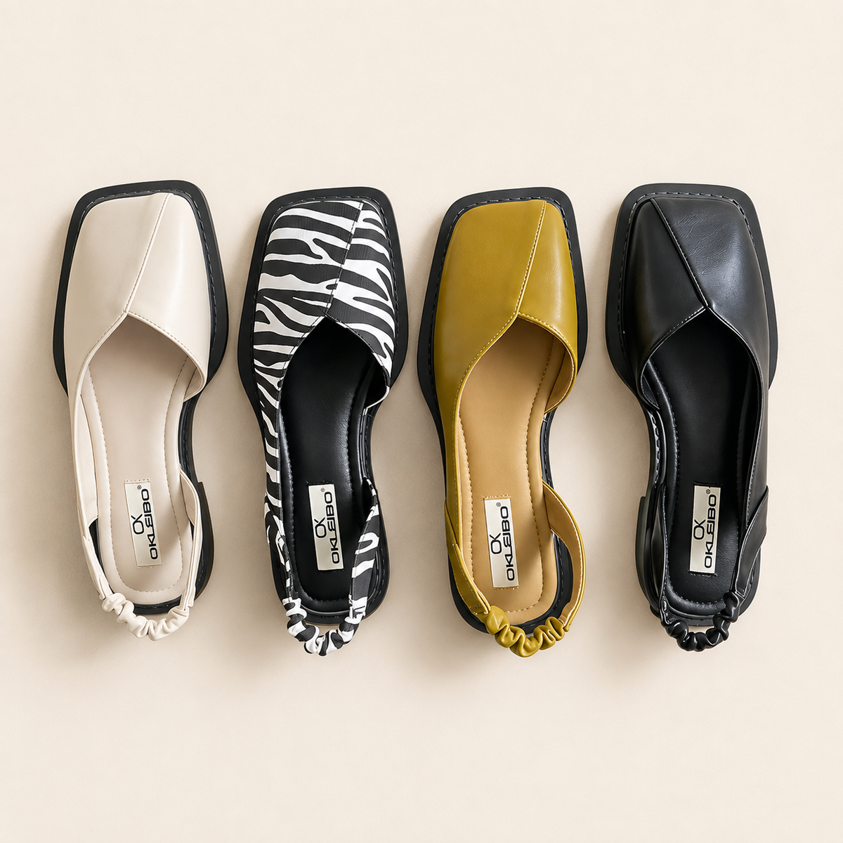 Elara Slip-On Flats