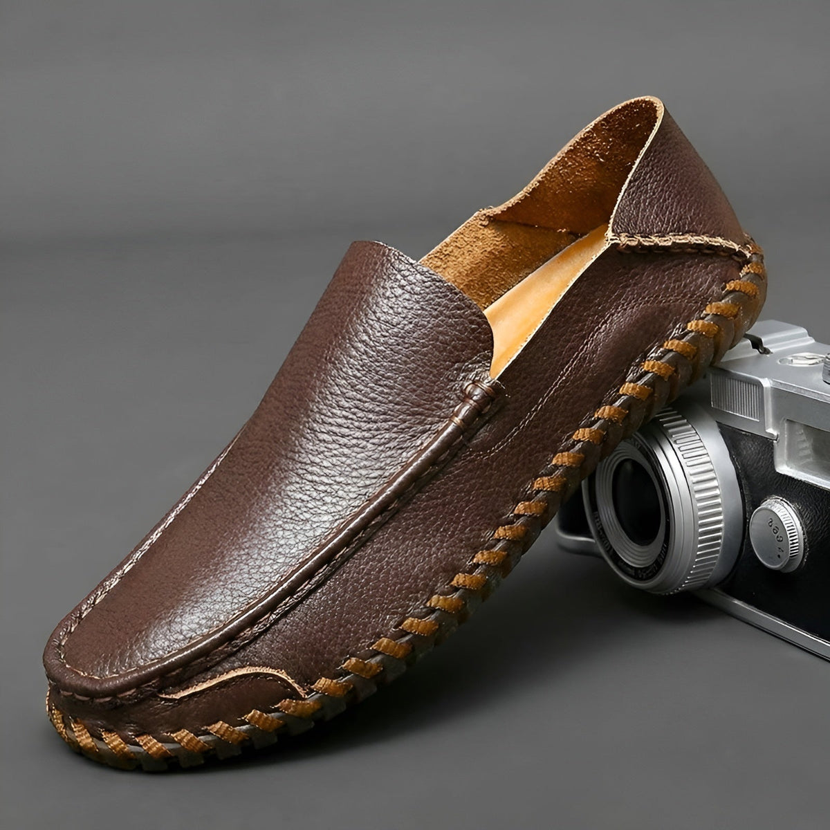 Ridgemont Leather Loafer