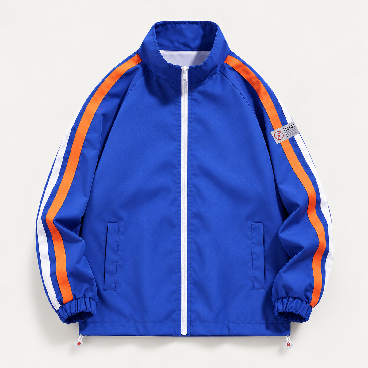 Flash Retro Windbreaker