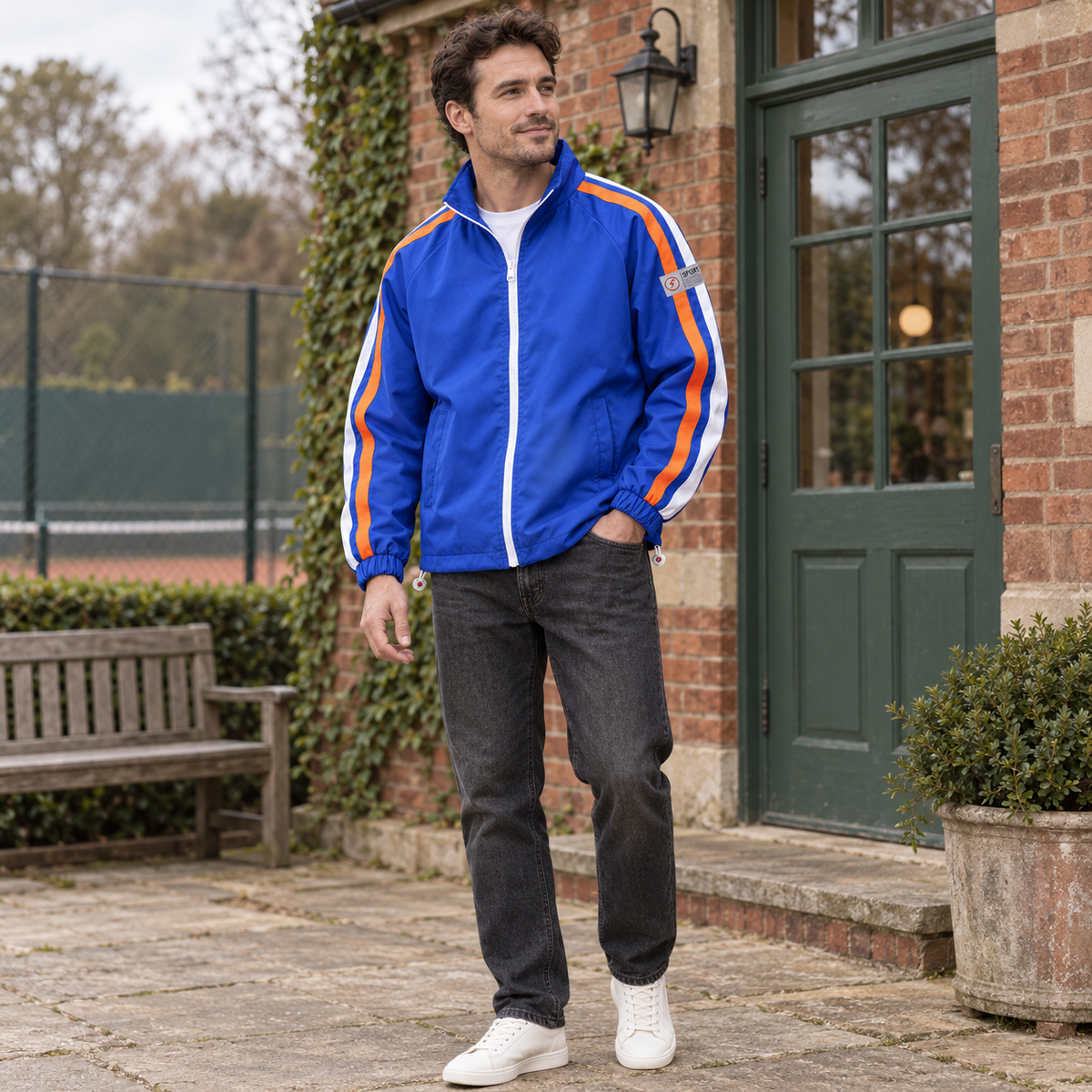 Flash Retro Windbreaker