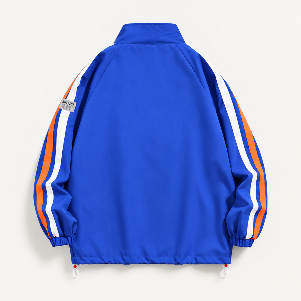Flash Retro Windbreaker