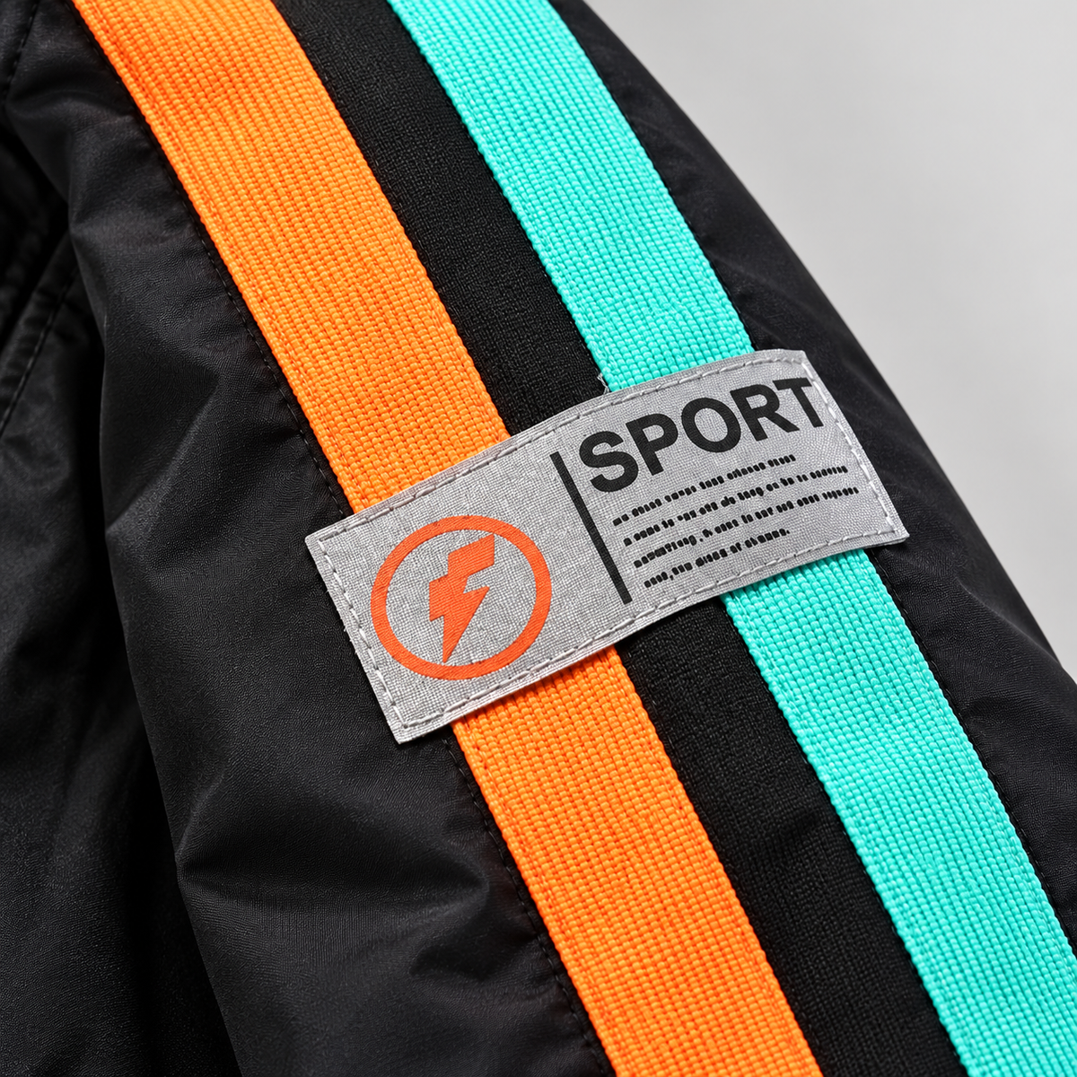 Flash Retro Windbreaker