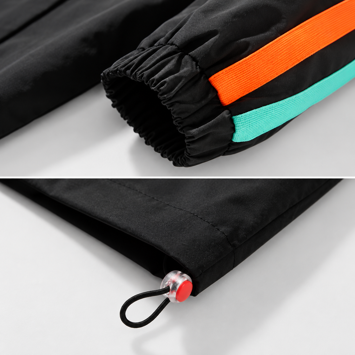 Flash Retro Windbreaker