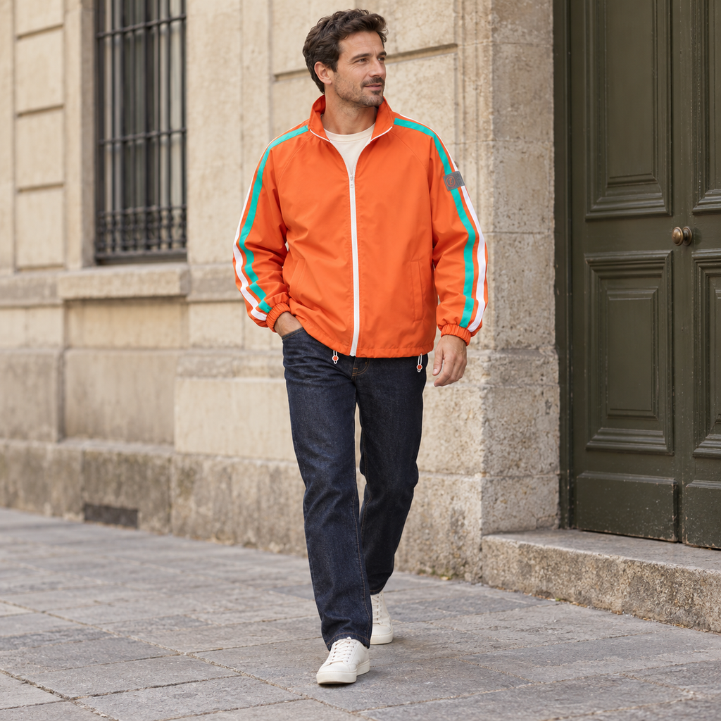 Flash Retro Windbreaker