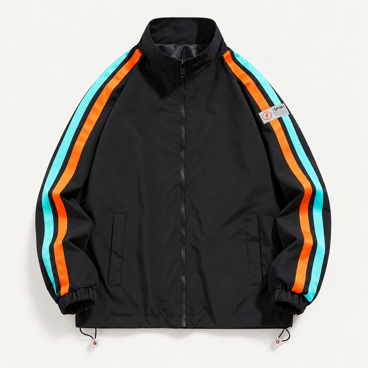 Flash Retro Windbreaker