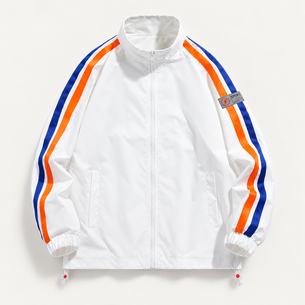 Flash Retro Windbreaker