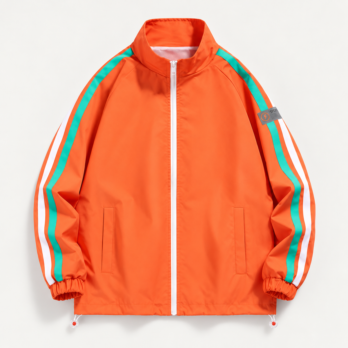 Flash Retro Windbreaker