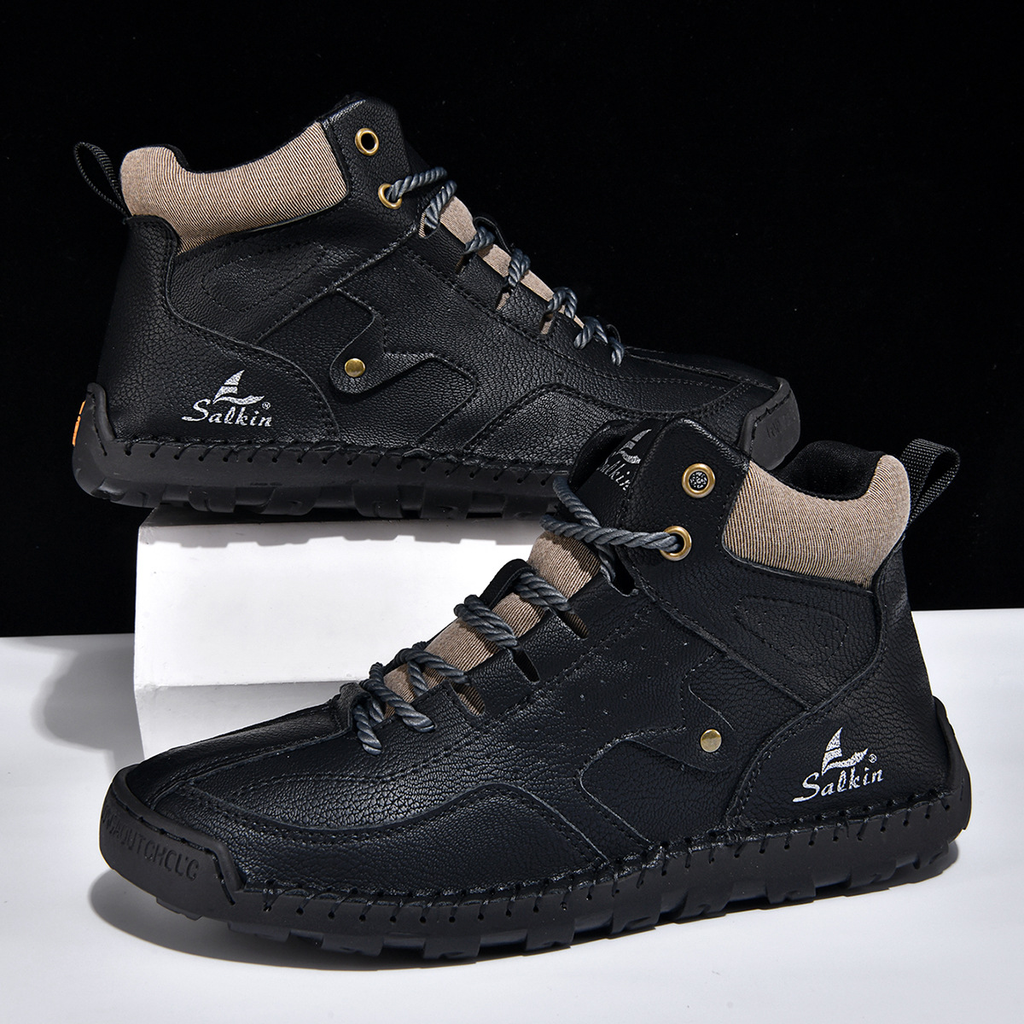 Hawthorne Leather High-Top
