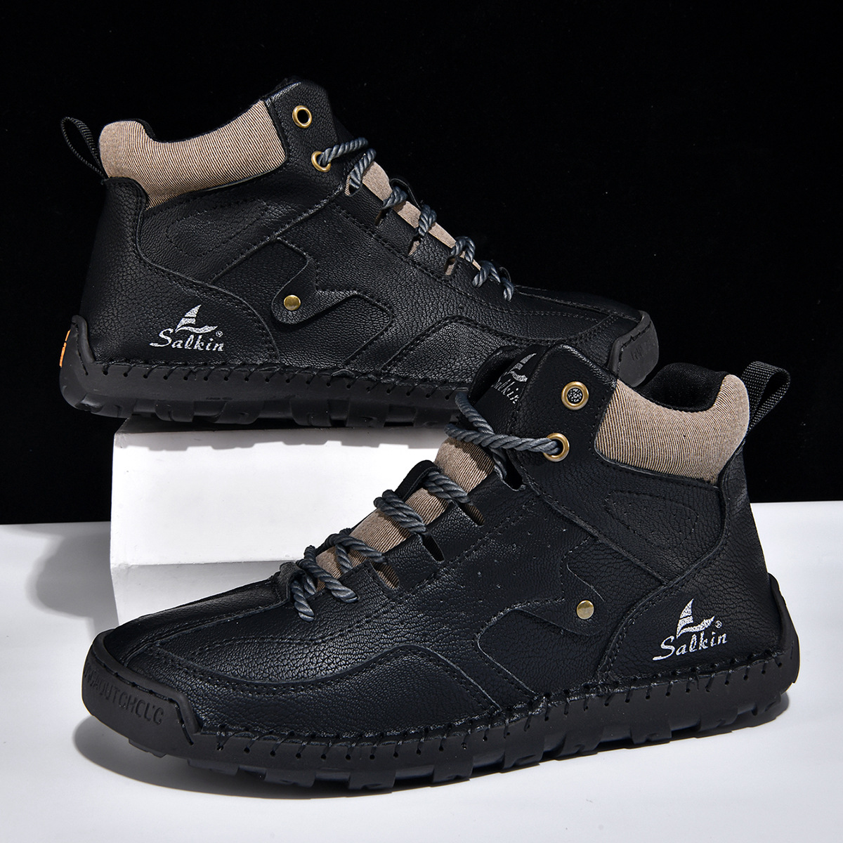 Hawthorne Leather High-Top