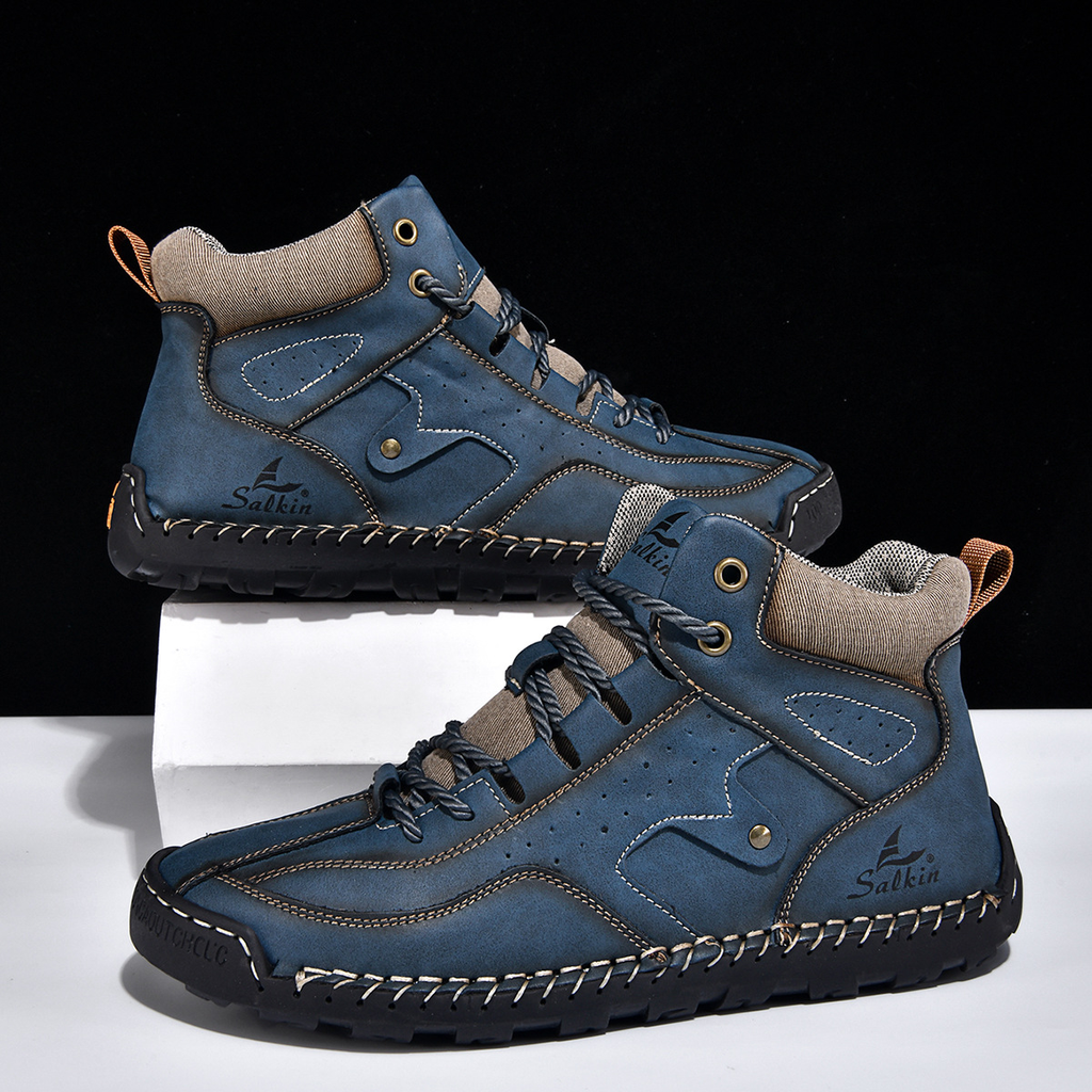Hawthorne Leather High-Top