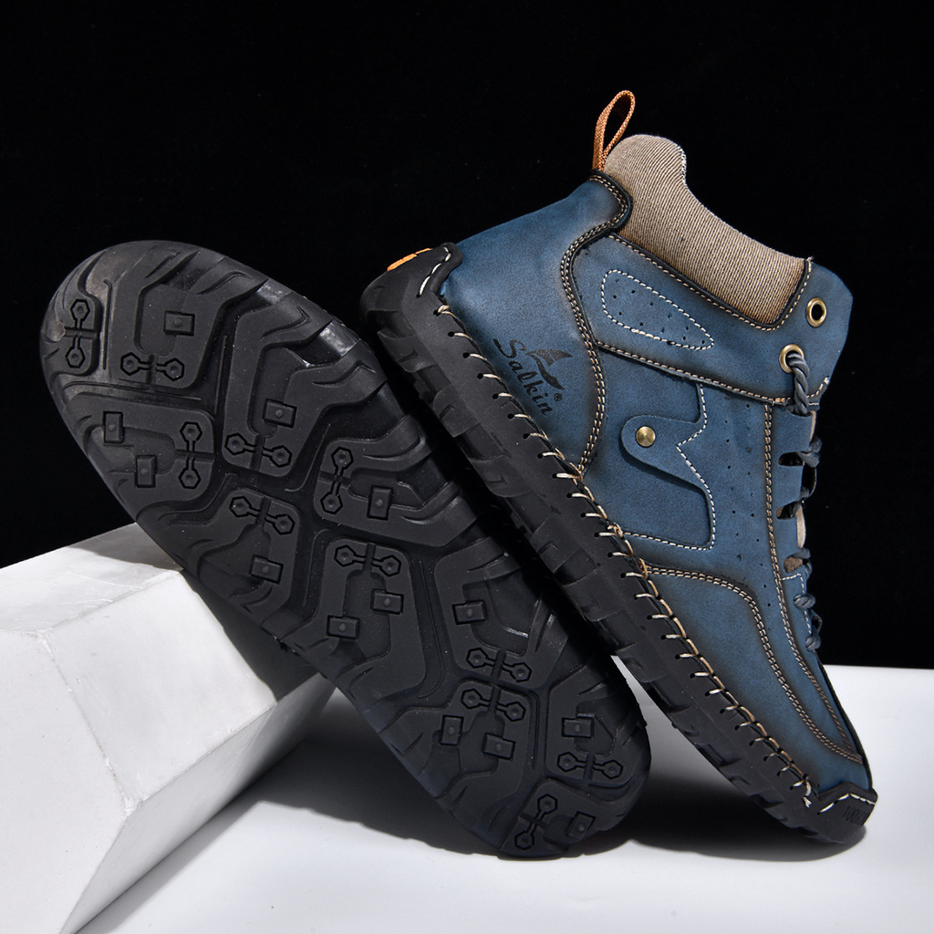 Hawthorne Leather High-Top