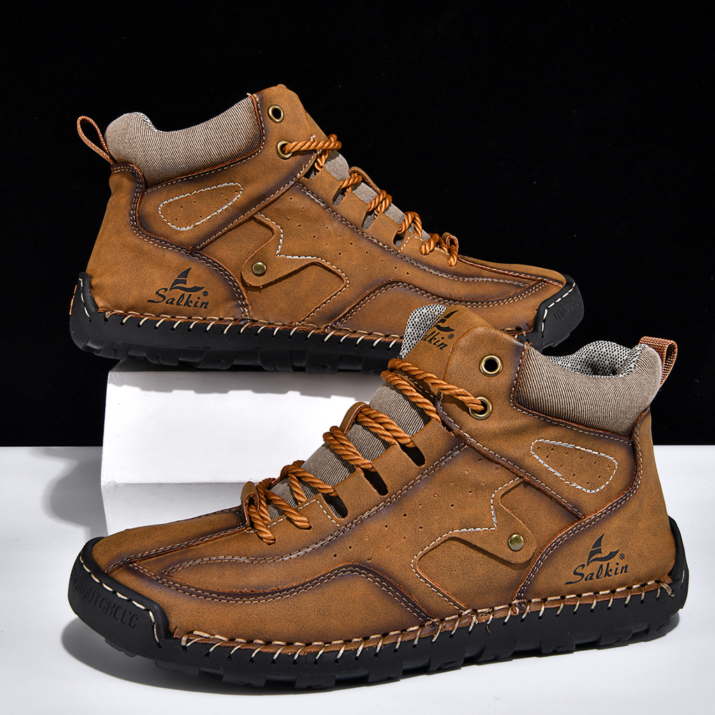 Hawthorne Leather High-Top