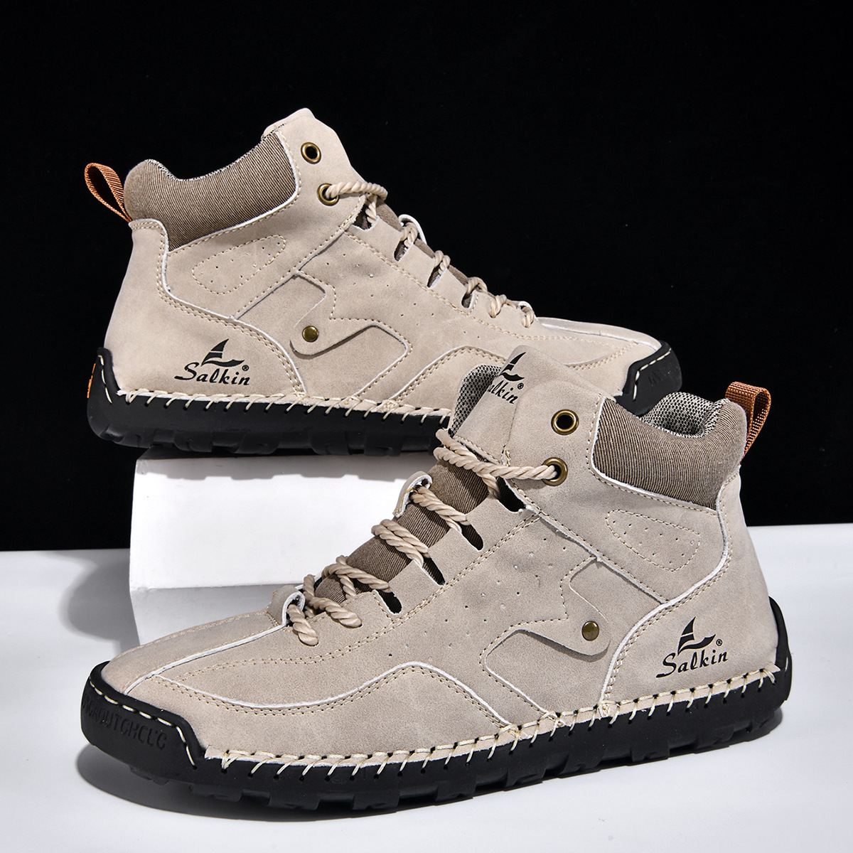 Hawthorne Leather High-Top