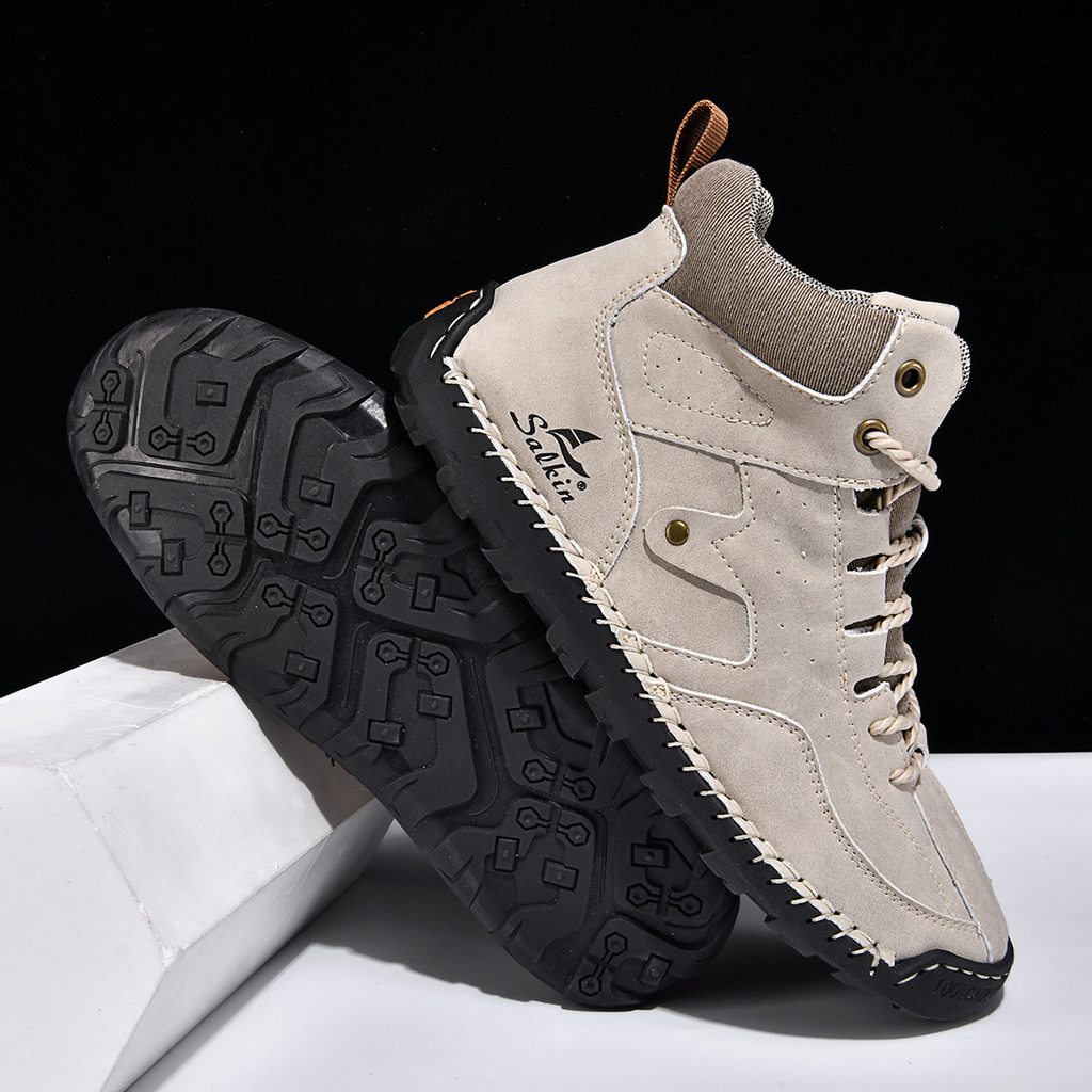 Hawthorne Leather High-Top