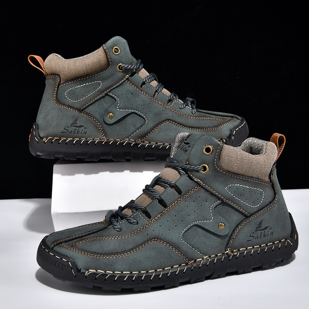 Hawthorne Leather High-Top