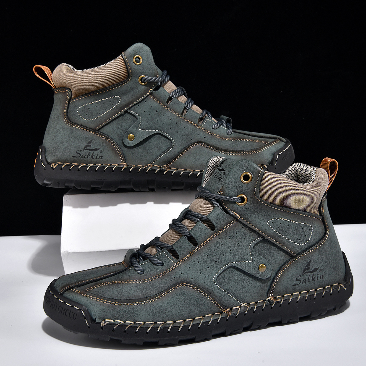 Hawthorne Leather High-Top