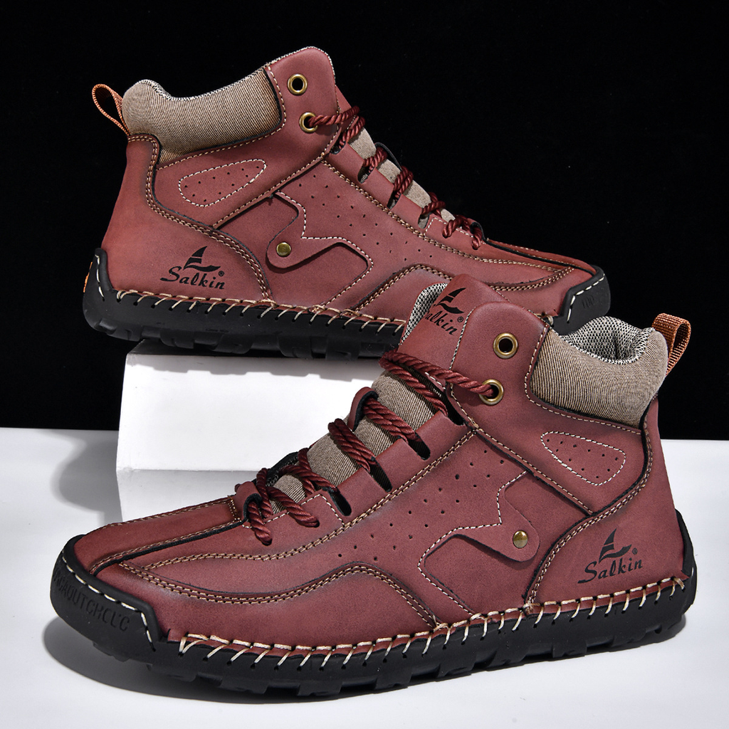Hawthorne Leather High-Top