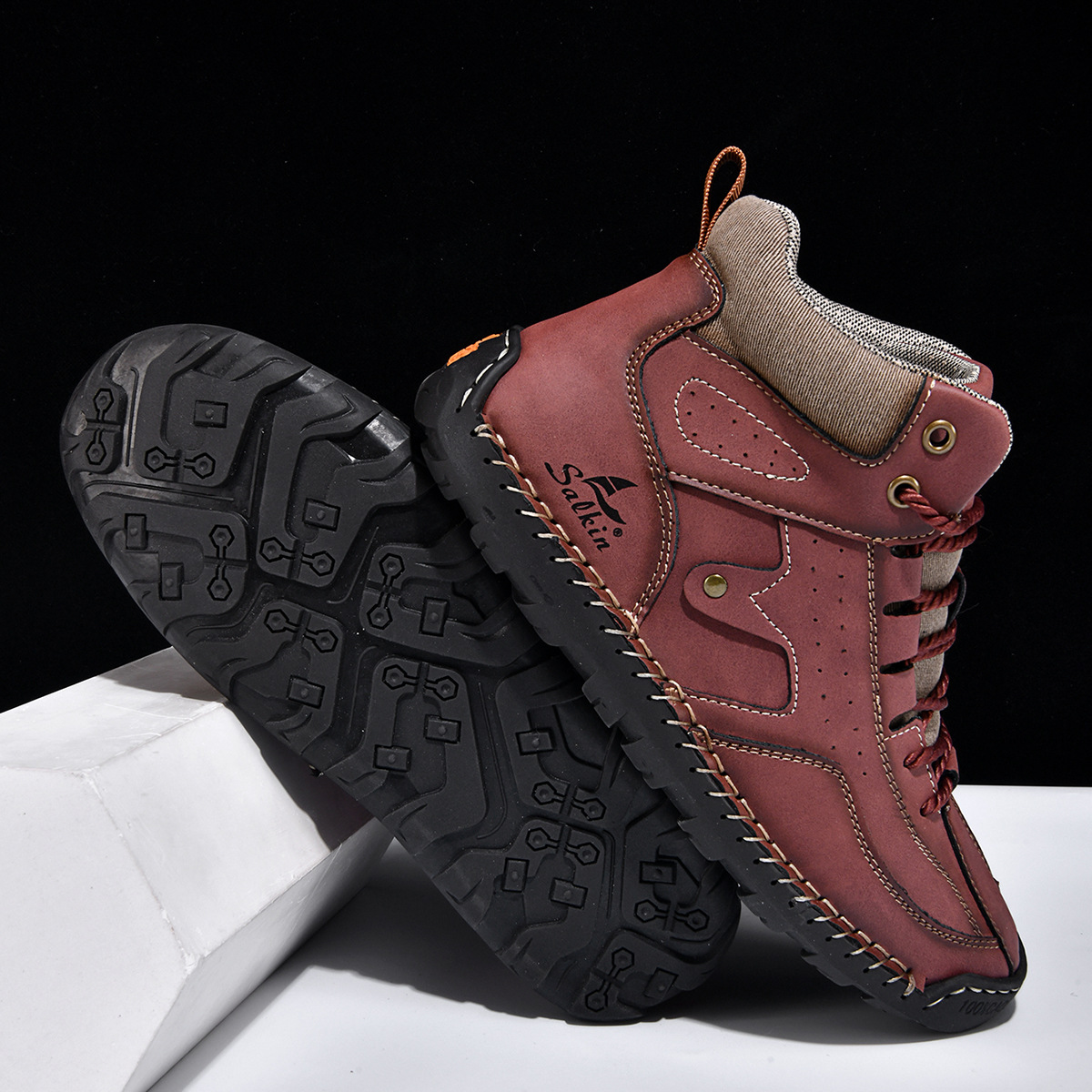 Hawthorne Leather High-Top
