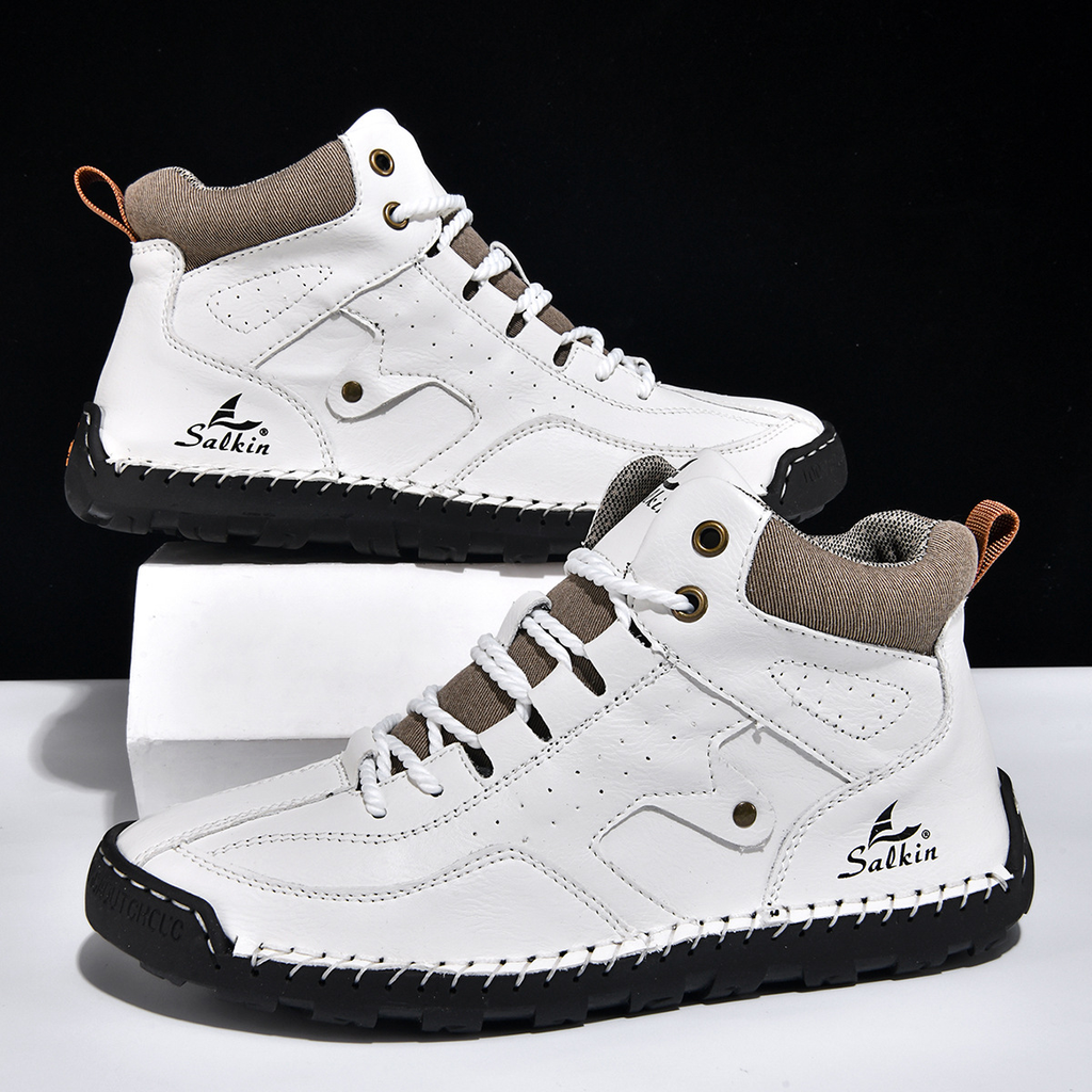Hawthorne Leather High-Top