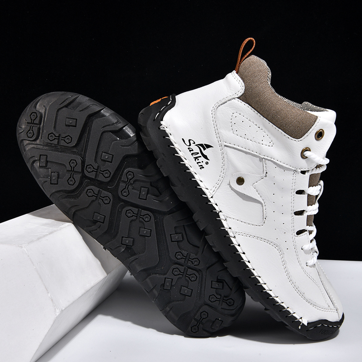 Hawthorne Leather High-Top