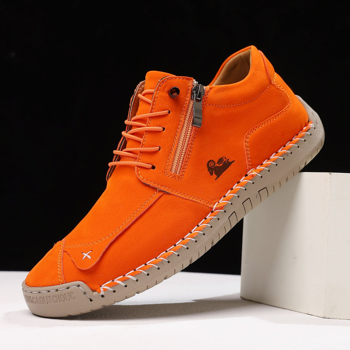 Hawthorne Leather Zip Sneaker