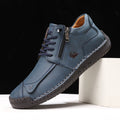 Hawthorne Leather Zip Sneaker