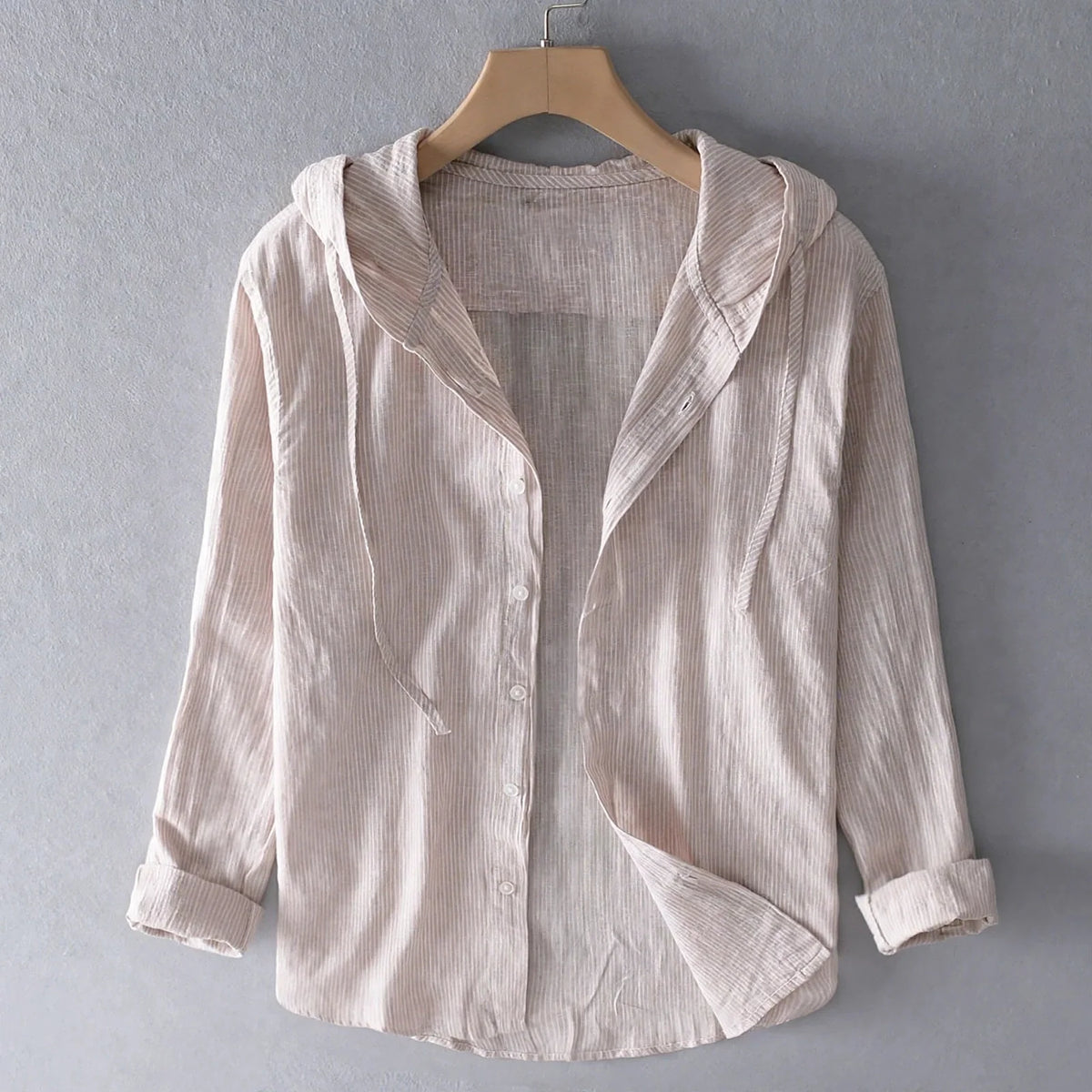 Carson Linen Hoodie