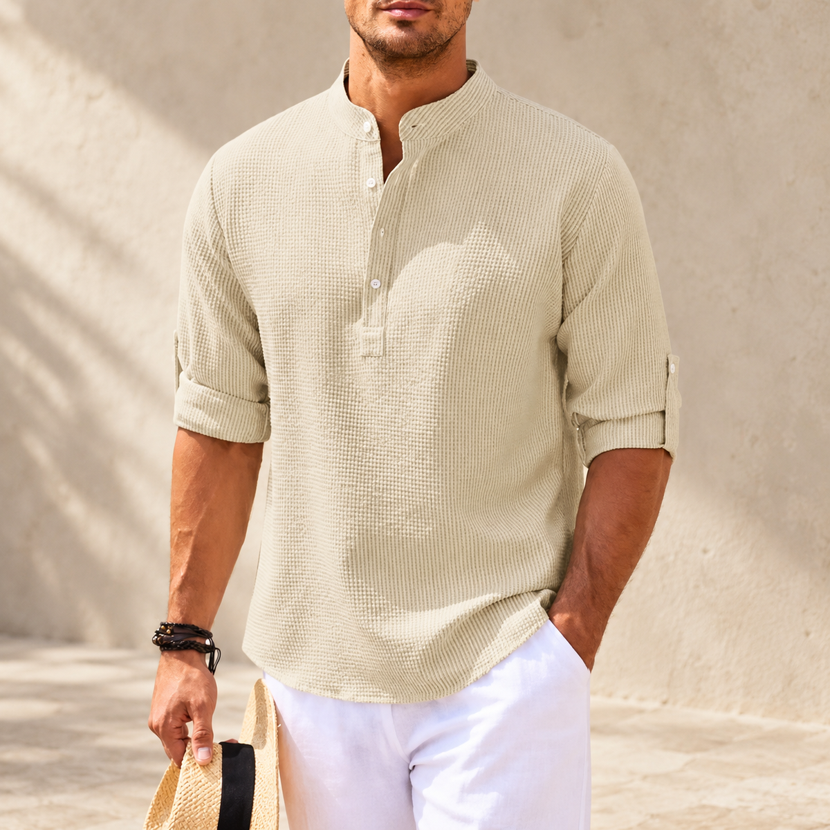 Breeze Henley Shirt