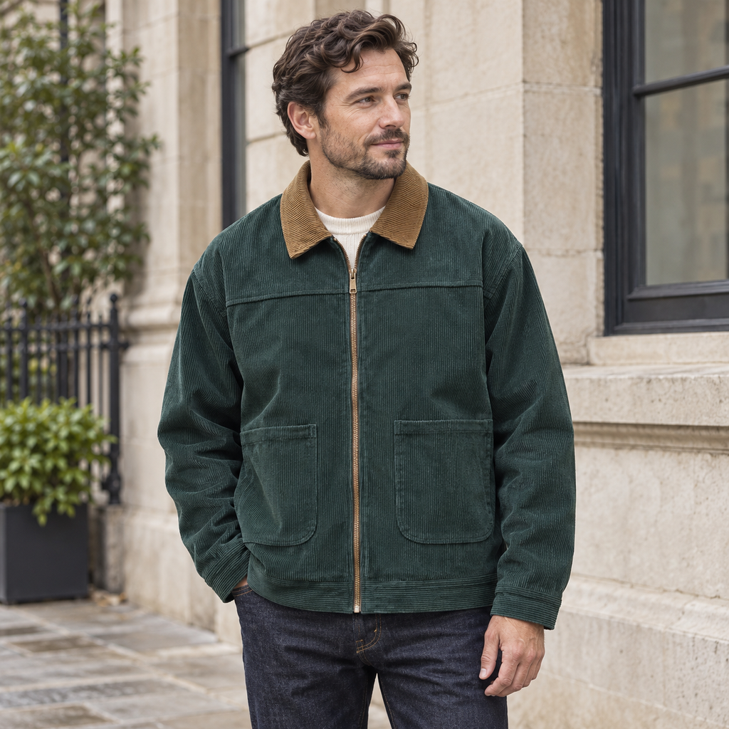 Langford Corduroy Jacket